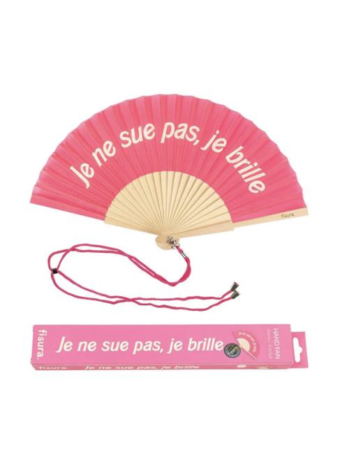 Fisura Éventail Original Avec Message- Éventail De Mariage