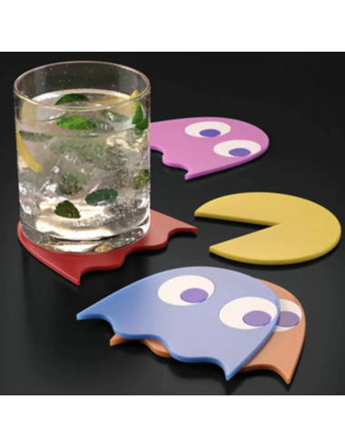 Balvi - 5 sous-verres Pacman