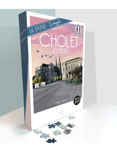 Puzzle Cholet Cœur 1000...