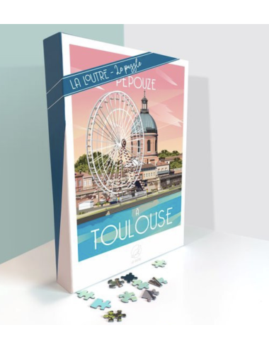 Puzzle Pépouze à Toulouse...