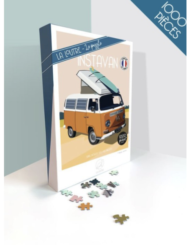 puzzle vintage combi vw -...