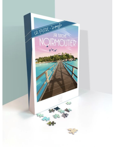 puzzle vintage noirmoutier...