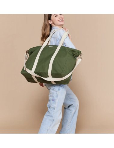 grand sac cabas jean vert...