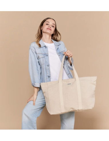 grand sac cabas jean jute...