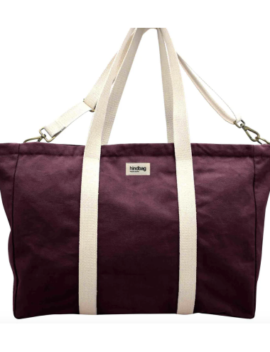 grand sac cabas jean violet...