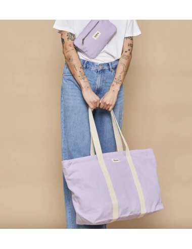 grand sac cabas jean violet...