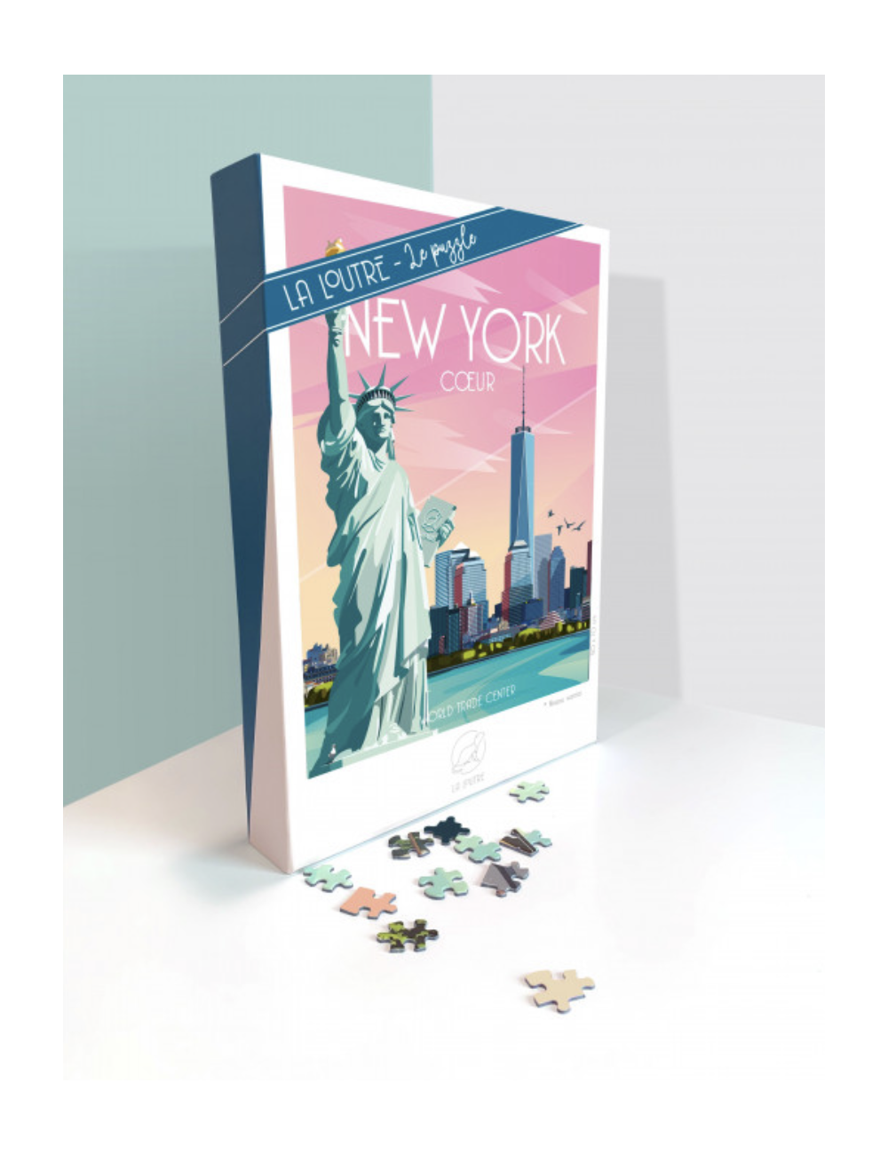 puzzle vintage new york 1000 pieces la loutre