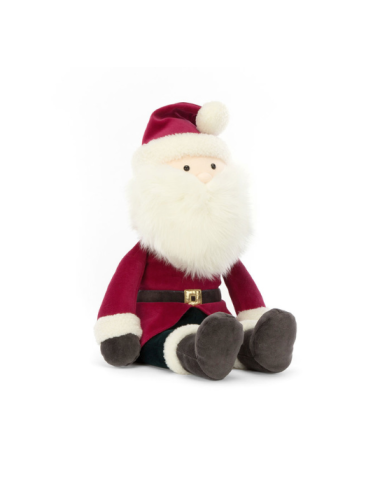 Grande peluche Père Noël –...