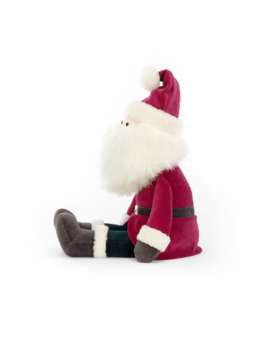 Grande peluche Père Noël –...