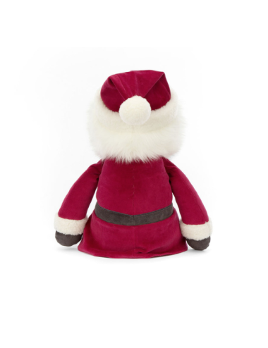 Grande peluche Père Noël –...