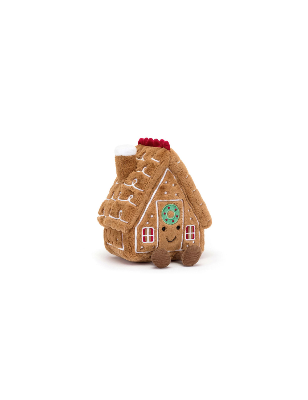 Peluche maison pain d'épice amuseables gingerbread house - Jellycat boutiqueholala.com