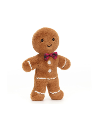 Peluche Pain D'épice Jolly Gingerbread Fred Original - Jellycat boutiqueholala.com