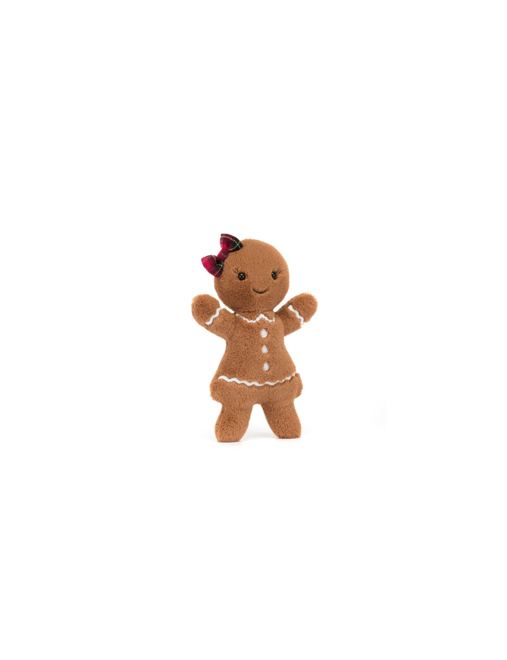 Peluche Pain D'épice Jolly Gingerbread Ruby Original - Jellycat boutiqueholala.com