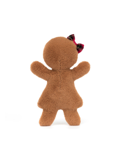 Peluche Pain D'épice Jolly Gingerbread Ruby Original - Jellycat boutiqueholala.com
