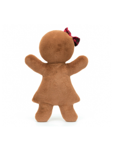 Grande peluche pain d’épice...