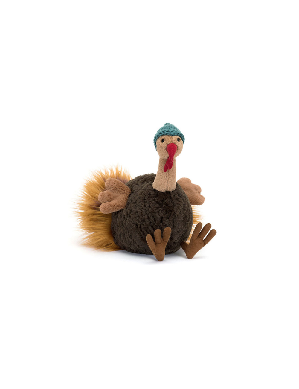 Peluche theo la dinde theo turkey - Jellycat boutiqueholala.com Peluche theo la dinde theo turkey - Jellycat boutiqueholala.com