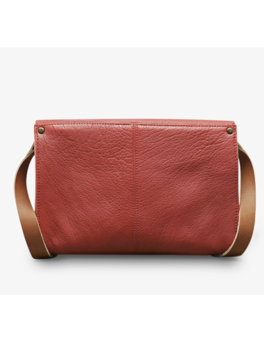 sac l'indispensable rouge carmin PAUL MARIUS boutiqueholala.com