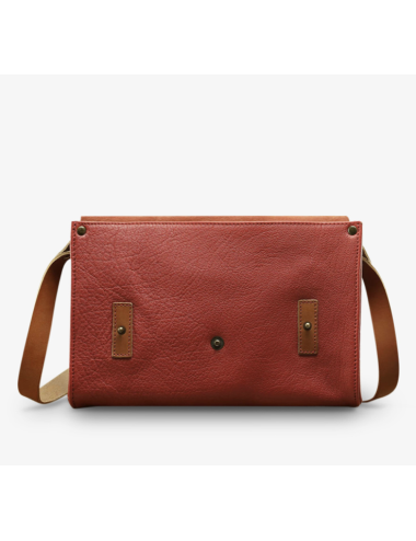 sac l'indispensable rouge carmin PAUL MARIUS boutiqueholala.com