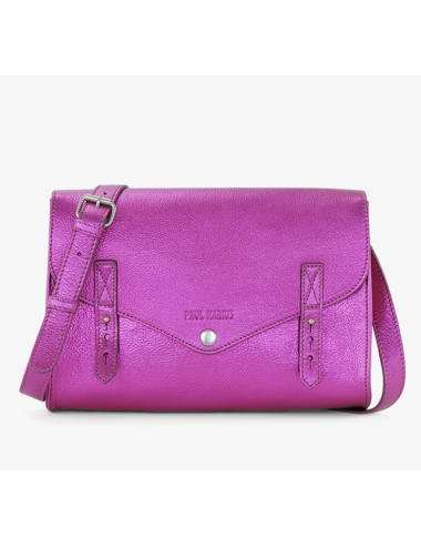 sac l'indispensable ultra violet rose PAUL MARIUS boutique holala.com