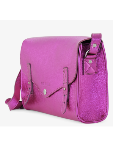 sac l'indispensable ultra violet rose PAUL MARIUS boutique holala.com