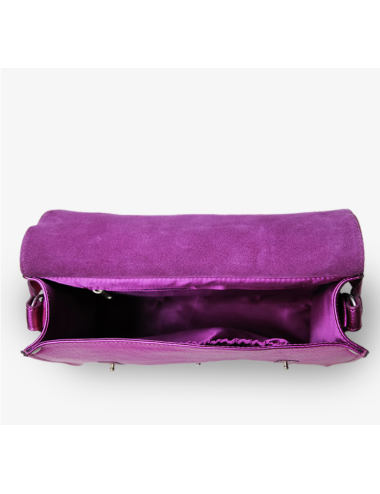 sac l'indispensable ultra violet rose PAUL MARIUS boutique holala.com