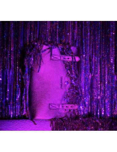 sac l'indispensable ultra violet rose PAUL MARIUS boutique holala.com