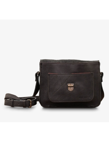 sac mademoiselle George noir PAUL MARIUS boutique holala.com