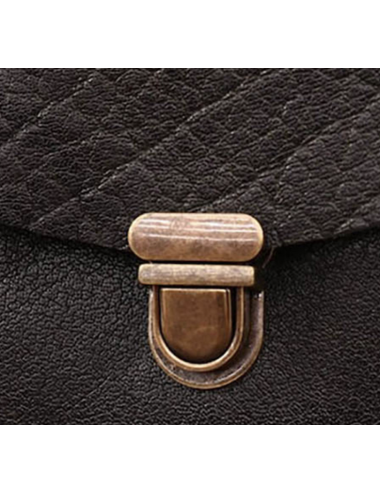 sac mademoiselle George noir PAUL MARIUS boutique holala.com