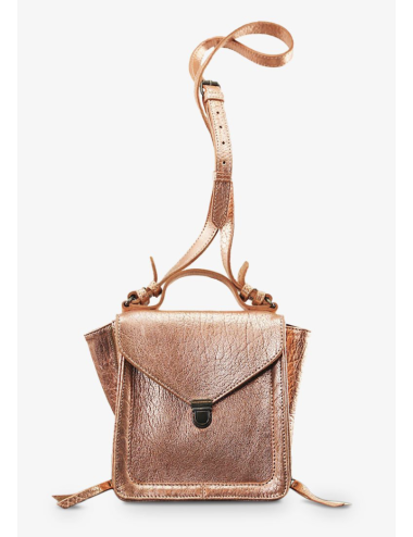 sac mistinguette or rose Paul marius boutiqueholala.com