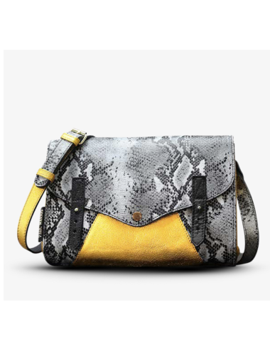 sac l'indispensable python granit PAUL MARIUS boutique holala.com