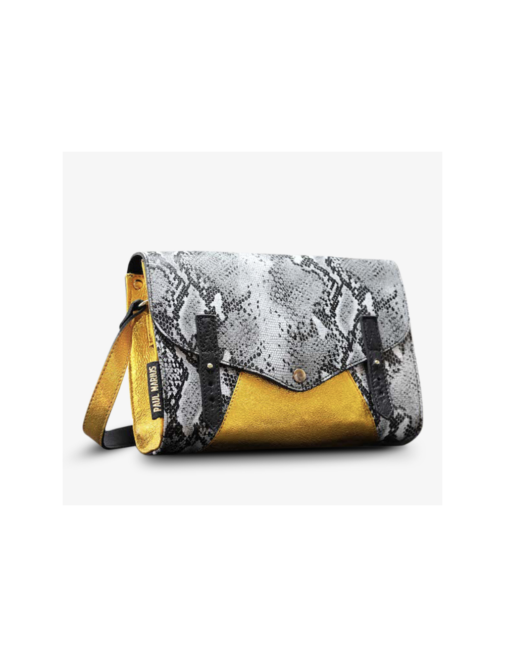 sac l'indispensable python granit PAUL MARIUS boutique holala.com