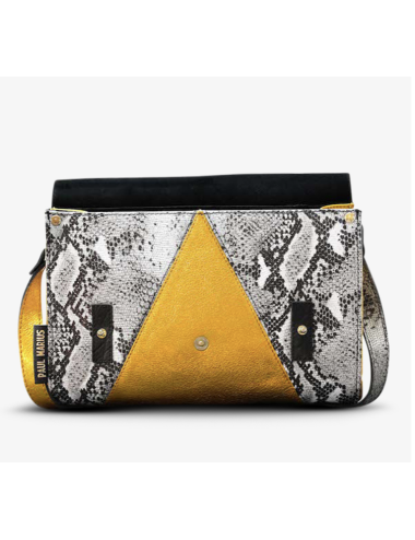 sac l'indispensable python granit PAUL MARIUS boutique holala.com