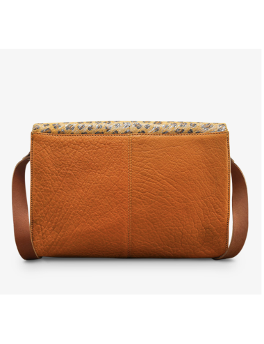 sac l'indispensable leopard safran PAUL MARIUS boutique holala.com