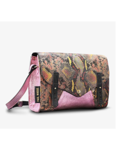 sac indispensable python magma PAUL MARIUS boutique holala.com