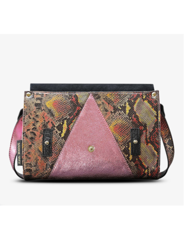 sac indispensable python magma PAUL MARIUS boutique holala.com
