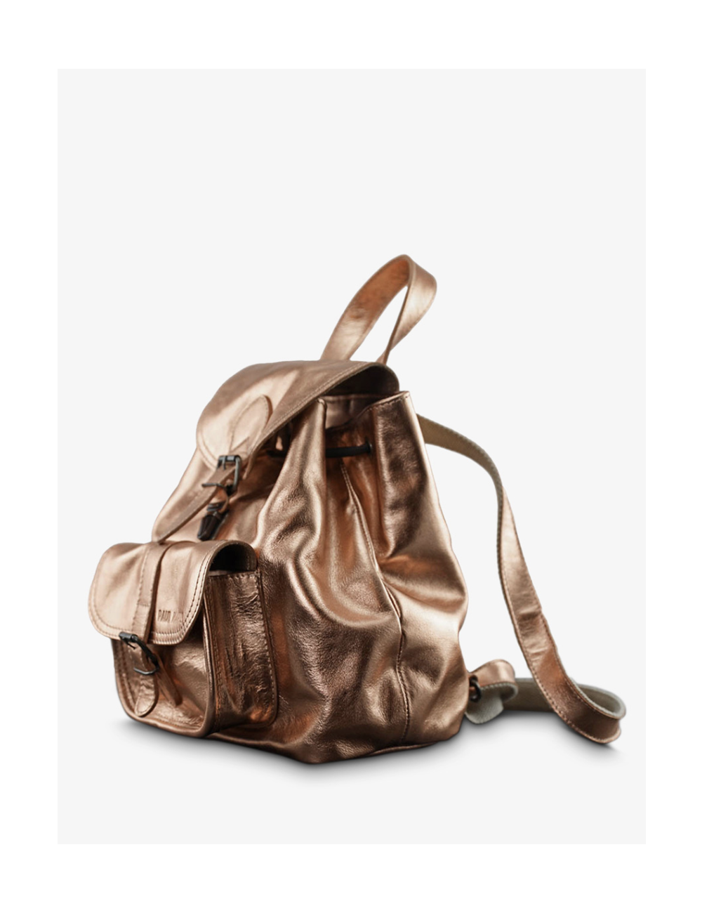 Sac à Dos Femme DORRISO Cuir PU - Élégant Multi-positions Grande Capacité Bleu