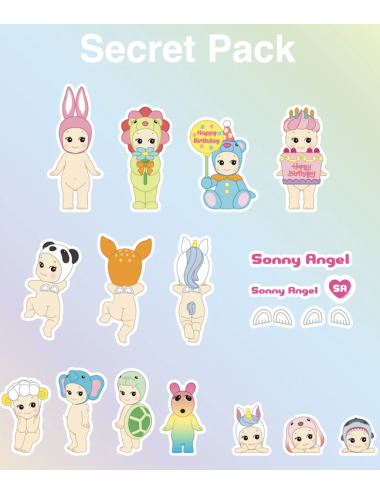 Sonny Angel - stickers pack...