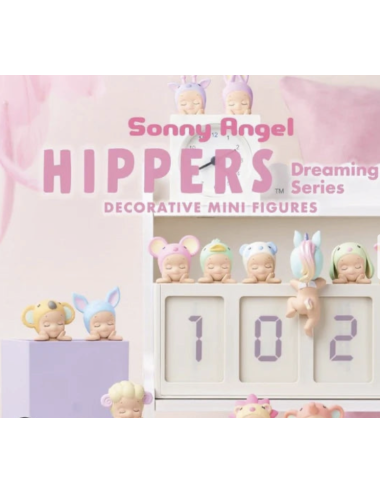 Sonny Angel - serie hippers...