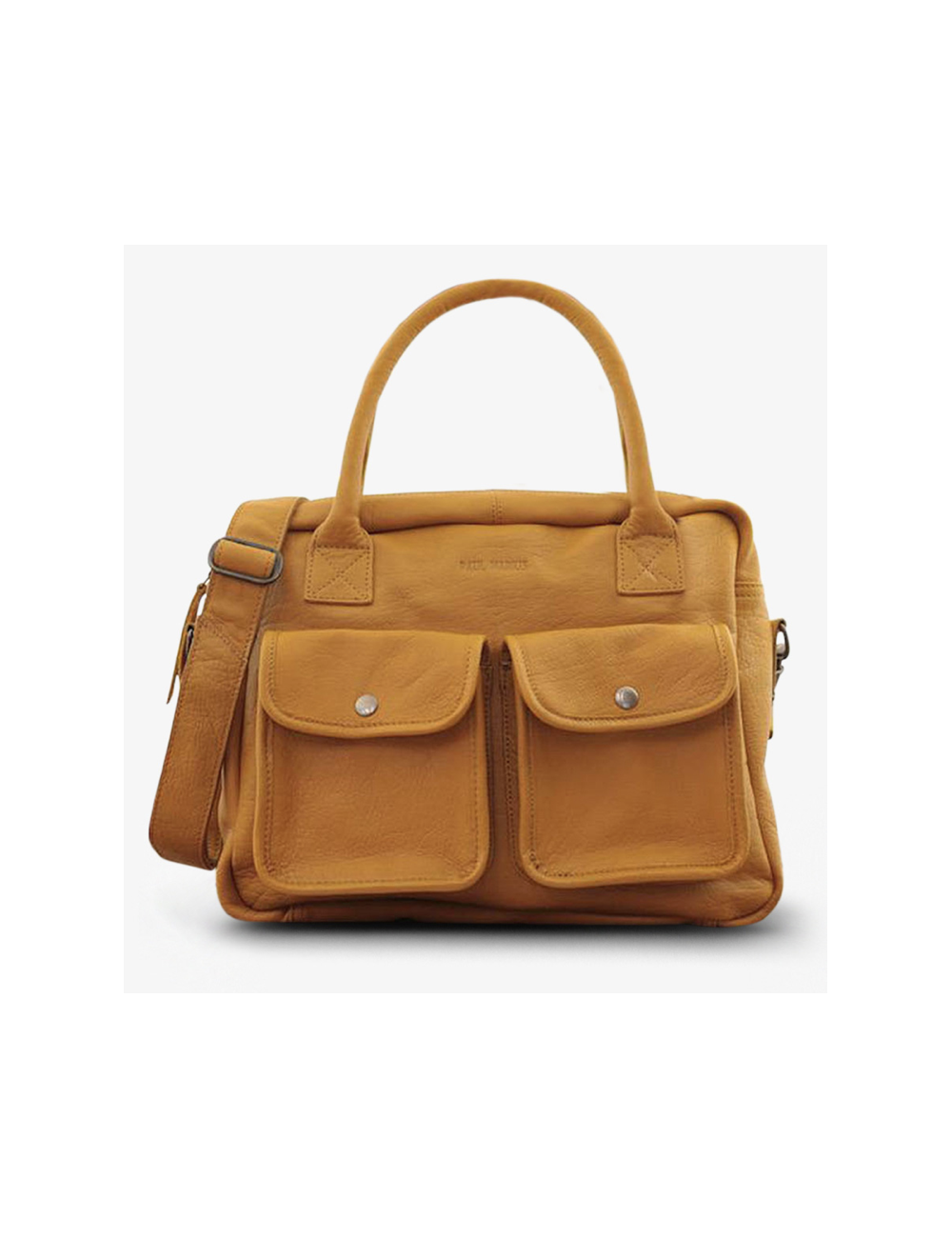sac le dandy safran PAUL MARIUS boutique holala.com
