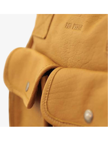 sac le dandy safran PAUL MARIUS boutique holala.com