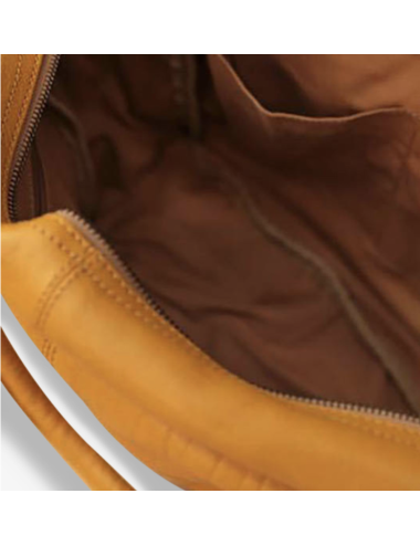 sac le dandy safran PAUL MARIUS boutique holala.com