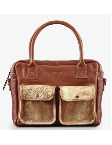 sac le dandy naturel dore PAUL MARIUS boutiqueholala.com