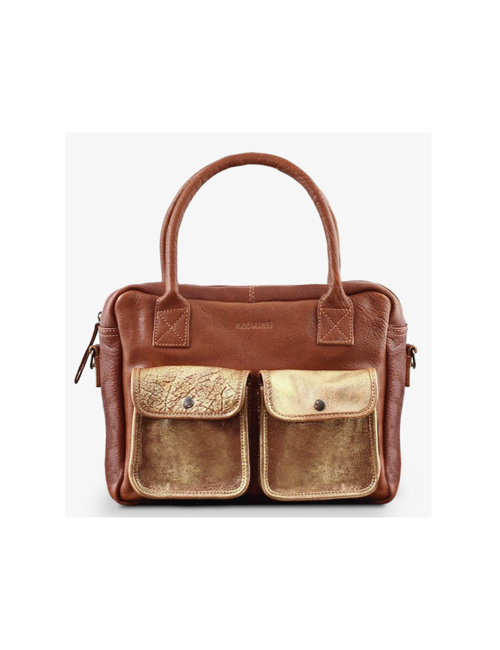 sac le dandy naturel dore PAUL MARIUS boutiqueholala.com