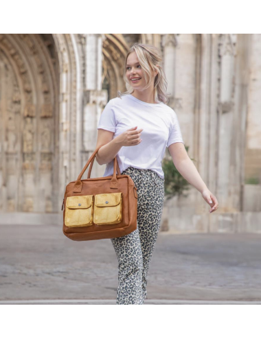 sac le dandy naturel dore PAUL MARIUS boutiqueholala.com