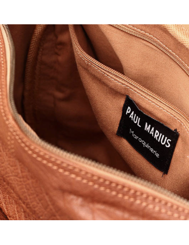sac le dandy naturel dore PAUL MARIUS boutiqueholala.com