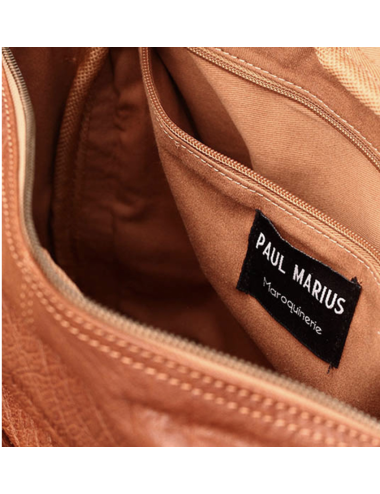 sac le dandy noir doré PAUL MARIUS boutique holala.com