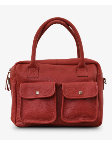 sac le dandy rouge carmin PAUL MARIUS boutique holala.com