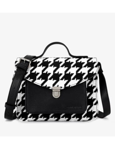 sac mademoiselle george allure noir PAUL MARIUS boutiqueholala.com