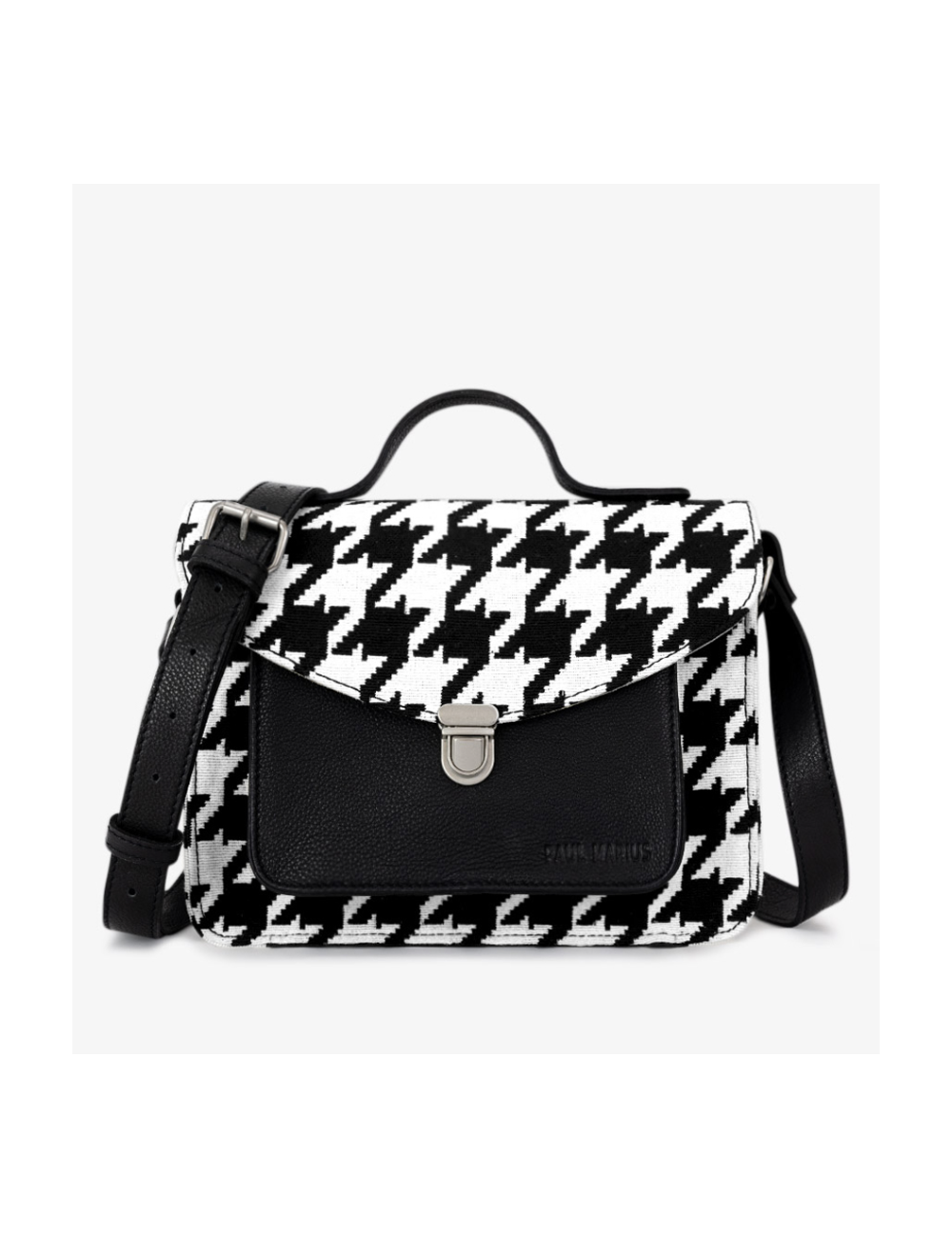 sac mademoiselle george allure noir PAUL MARIUS boutiqueholala.com