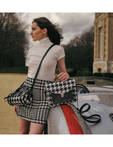 sac mademoiselle george allure noir PAUL MARIUS boutiqueholala.com